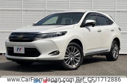 toyota harrier 2014 CFJ1712886