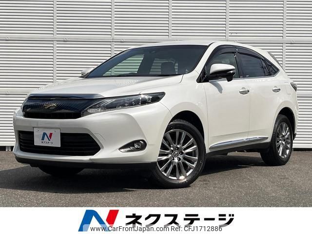 toyota harrier 2014 CFJ1712886 image 1