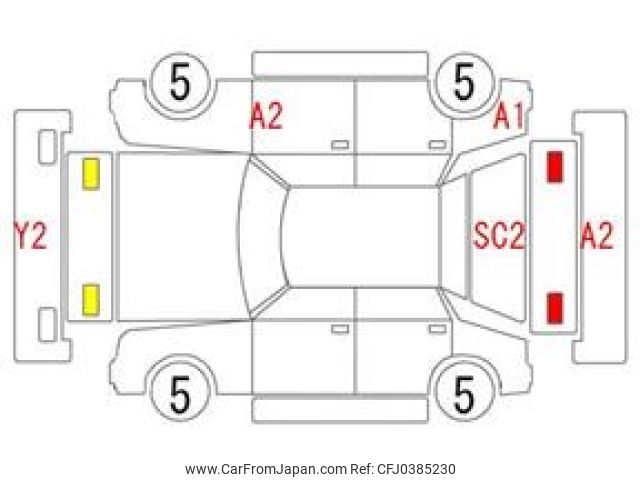 toyota voxy 2015 -TOYOTA--Voxy DBA-ZRR85G--ZRR85-0036105---TOYOTA--Voxy DBA-ZRR85G--ZRR85-0036105- image 2