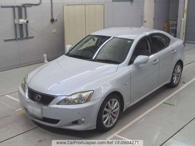 lexus is 2007 -LEXUS 【品川 302ﾐ4084】--Lexus IS DBA-GSE20--GSE20-5038315---LEXUS 【品川 302ﾐ4084】--Lexus IS DBA-GSE20--GSE20-5038315- image 1