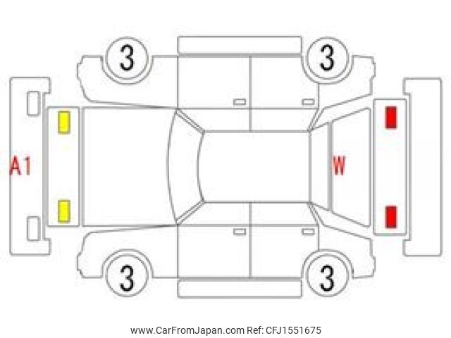 toyota noah 2019 CFJ1551675 image 2