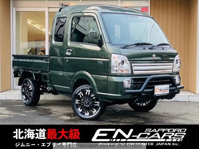 suzuki carry-truck 2022 -SUZUKI 【名変中 】--Carry Truck DA16T--712878---SUZUKI 【名変中 】--Carry Truck DA16T--712878- image 1