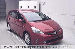 toyota prius-α 2012 -TOYOTA--Prius α ZVW41W-3155055---TOYOTA--Prius α ZVW41W-3155055-