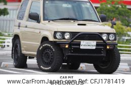 mitsubishi pajero-mini 2001 CFJ1781419