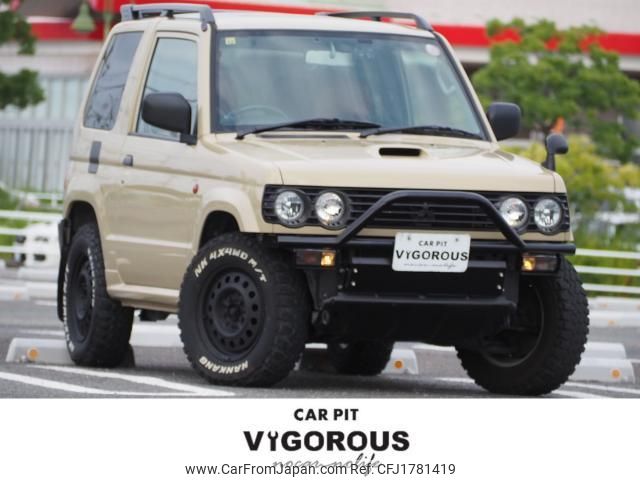 mitsubishi pajero-mini 2001 CFJ1781419 image 1