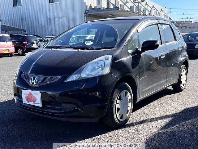 honda fit 2008 -HONDA--Fit DBA-GE6--GE6-1168666---HONDA--Fit DBA-GE6--GE6-1168666- image 1