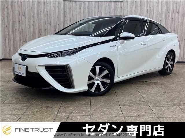 toyota mirai 2017 -TOYOTA--MIRAI ZBA-JPD10--JPD10-0002434---TOYOTA--MIRAI ZBA-JPD10--JPD10-0002434- image 1