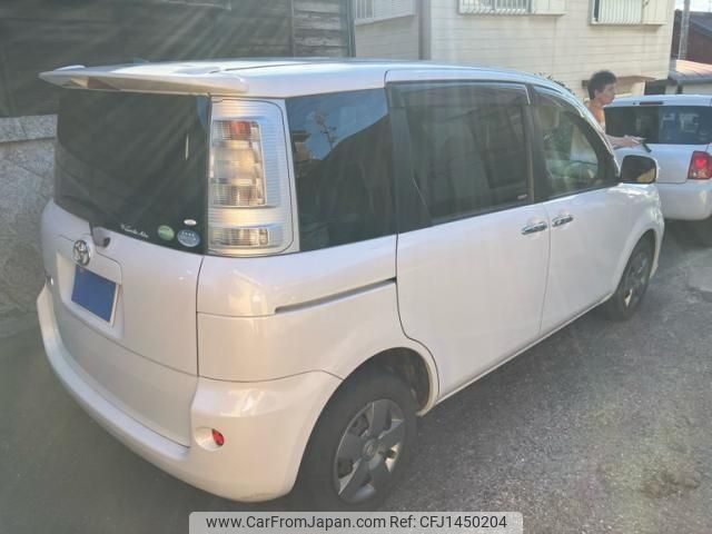 toyota sienta 2013 -TOYOTA--Sienta DBA-NCP81G--NCP81-5203888---TOYOTA--Sienta DBA-NCP81G--NCP81-5203888- image 2