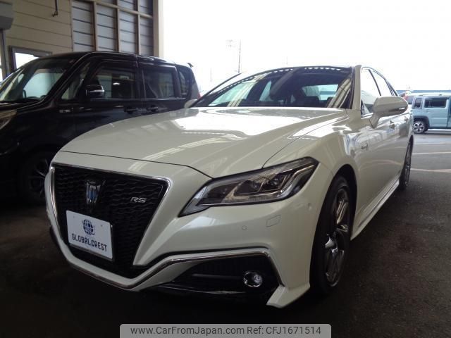 toyota crown-hybrid 2020 CFJ1671514 image 1