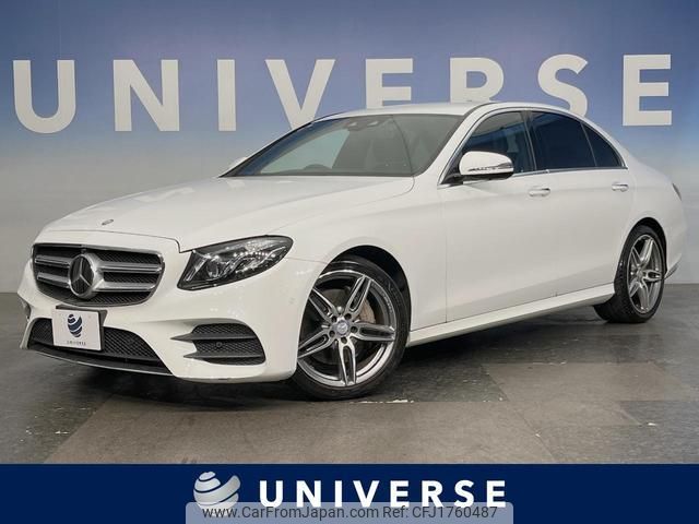 mercedes-benz e-class 2016 CFJ1760487 image 1