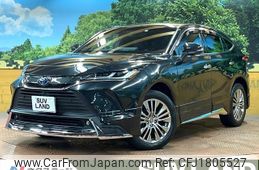toyota harrier-hybrid 2023 CFJ1805527