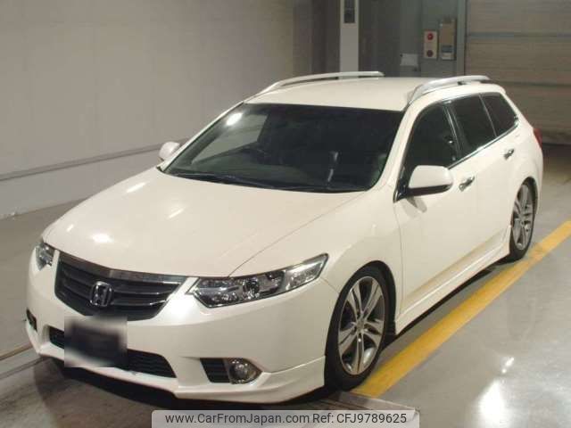 honda accord-wagon 2011 -HONDA--Accord Wagon DBA-CW2--CW2-1100346---HONDA--Accord Wagon DBA-CW2--CW2-1100346- image 1