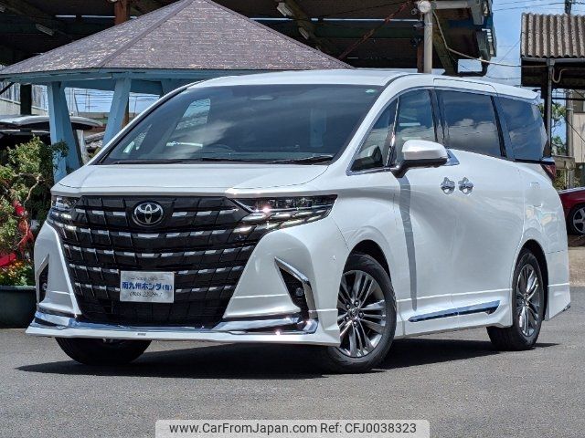 toyota alphard 2024 -TOYOTA--Alphard AAHH40W--4011750---TOYOTA--Alphard AAHH40W--4011750- image 1