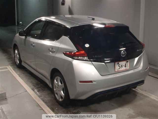 nissan leaf 2018 -NISSAN--Leaf ZE1-009139---NISSAN--Leaf ZE1-009139- image 2