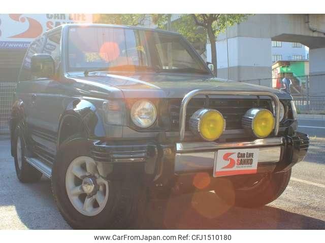 mitsubishi pajero 1995 CFJ1510180 image 2