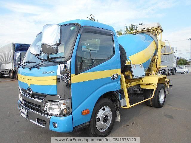 hino dutro 2018 -HINO--Hino Dutoro TKG-XZU600E--XZU600-0018254---HINO--Hino Dutoro TKG-XZU600E--XZU600-0018254- image 1