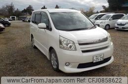 toyota noah 2009 -TOYOTA 【野田 500】--Noah DBA-ZRR70W--ZRR70-0198074---TOYOTA 【野田 500】--Noah DBA-ZRR70W--ZRR70-0198074-