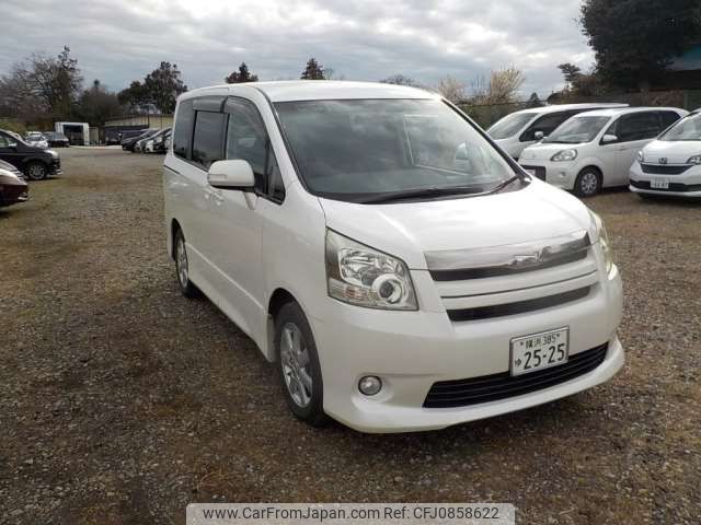 toyota noah 2009 -TOYOTA 【野田 500】--Noah DBA-ZRR70W--ZRR70-0198074---TOYOTA 【野田 500】--Noah DBA-ZRR70W--ZRR70-0198074- image 1