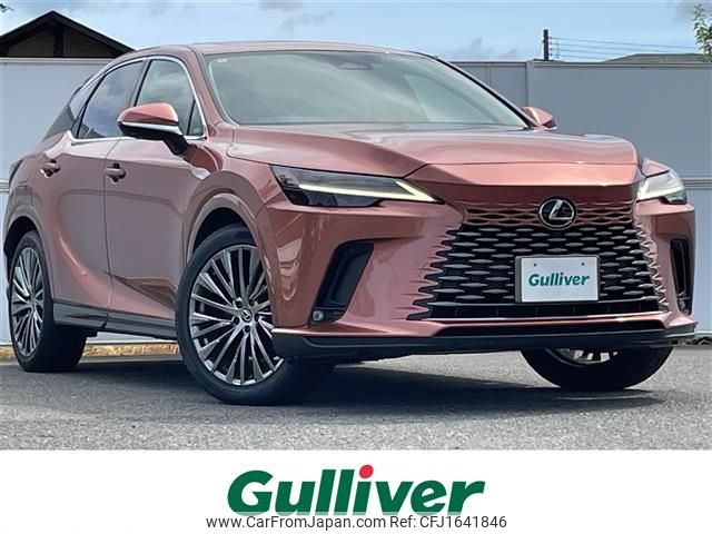 lexus rx 2024 CFJ1641846 image 1