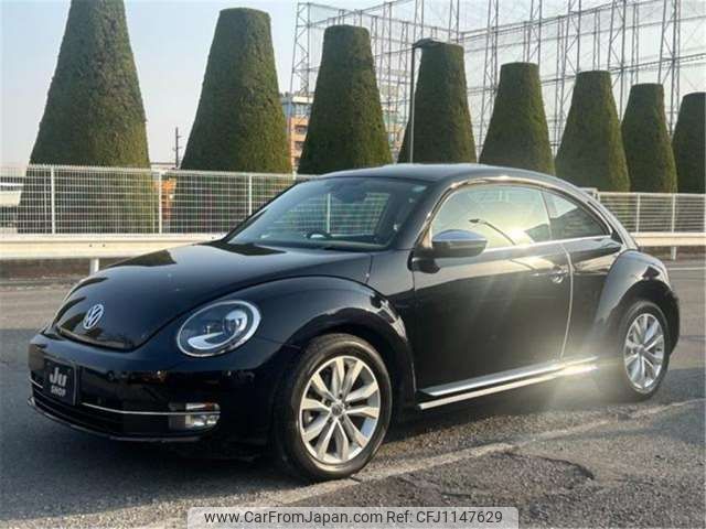 volkswagen the-beetle 2015 -VOLKSWAGEN--VW The Beetle DBA-16CBZ--WVWZZZ16ZFM628982---VOLKSWAGEN--VW The Beetle DBA-16CBZ--WVWZZZ16ZFM628982- image 1