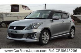 suzuki swift 2014 -SUZUKI--Swift ZC72S--318956---SUZUKI--Swift ZC72S--318956-