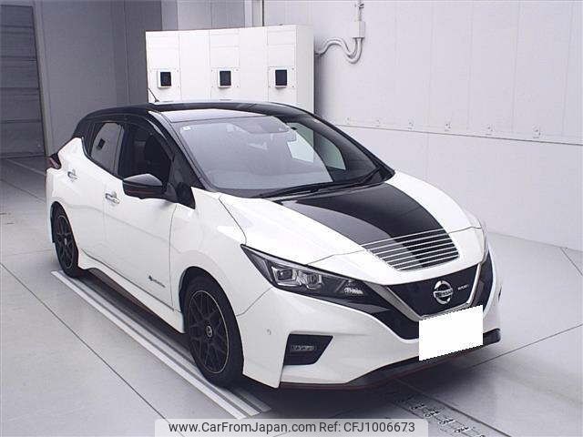 nissan leaf 2020 -NISSAN 【京都 330ﾃ5104】--Leaf ZE1-037762---NISSAN 【京都 330ﾃ5104】--Leaf ZE1-037762- image 1