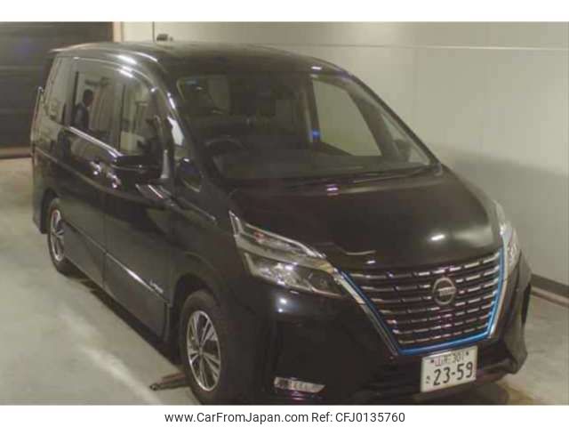 nissan serena 2020 -NISSAN 【山形 301ｻ2359】--Serena DAA-HFC27--HFC27-073922---NISSAN 【山形 301ｻ2359】--Serena DAA-HFC27--HFC27-073922- image 1