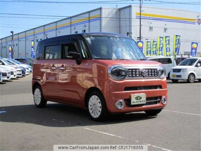 suzuki wagon-r 2021 CFJ1718355 image 1
