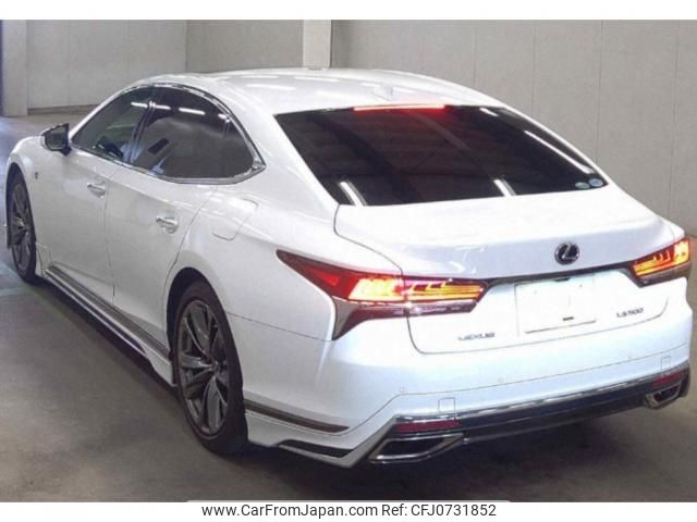 lexus ls 2018 quick_quick_DBA-VXFA50_600709 image 2