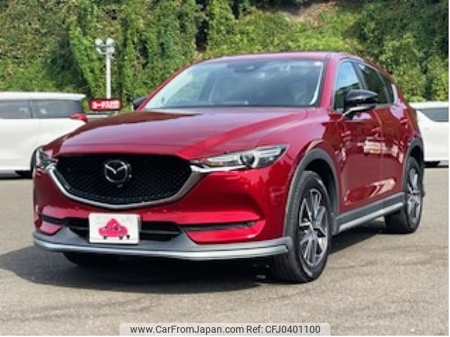 mazda cx-5 2018 -MAZDA--CX-5 3DA-KF2P--KF2P-301418---MAZDA--CX-5 3DA-KF2P--KF2P-301418- image 1