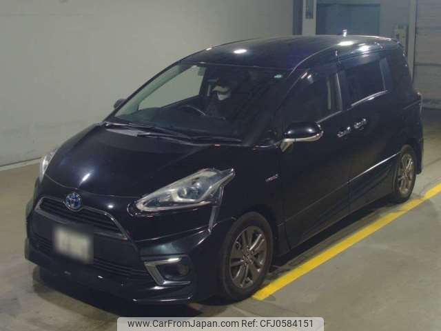 toyota sienta 2017 -TOYOTA 【相模 530ｿ4628】--Sienta DAA-NHP170G--NHP170-7100790---TOYOTA 【相模 530ｿ4628】--Sienta DAA-NHP170G--NHP170-7100790- image 1