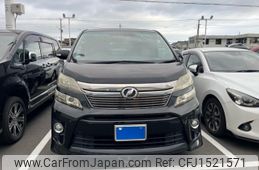 toyota vellfire 2012 CFJ1521571