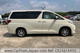 toyota alphard 2009 CFJ1616955