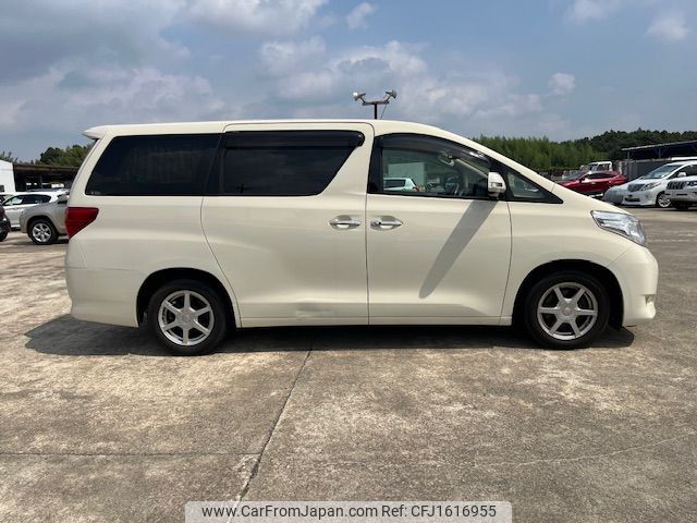 toyota alphard 2009 CFJ1616955 image 1