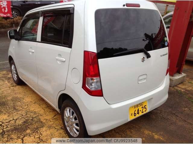 suzuki wagon-r 2012 -SUZUKI 【京都 582ｿ6425】--Wagon R DBA-MH23S--MH23S-781742---SUZUKI 【京都 582ｿ6425】--Wagon R DBA-MH23S--MH23S-781742- image 2