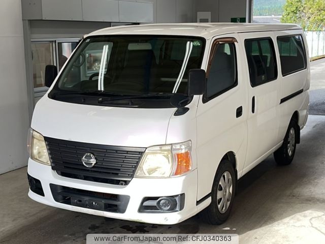 nissan caravan-coach 2009 -NISSAN--Caravan Coach SGE25-025306---NISSAN--Caravan Coach SGE25-025306- image 1