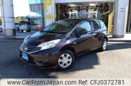 nissan note 2013 -NISSAN--Note DBA-E12--E12-138484---NISSAN--Note DBA-E12--E12-138484-