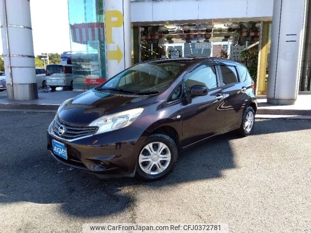 nissan note 2013 -NISSAN--Note DBA-E12--E12-138484---NISSAN--Note DBA-E12--E12-138484- image 1