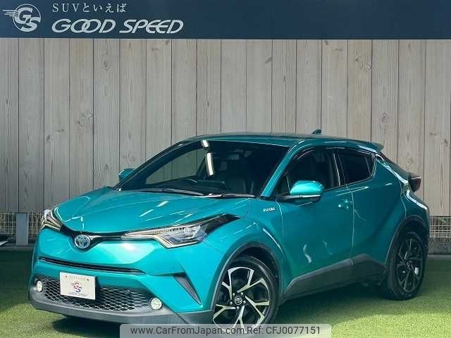 toyota c-hr 2016 -TOYOTA--C-HR DAA-ZYX10--ZYX10-2002226---TOYOTA--C-HR DAA-ZYX10--ZYX10-2002226- image 1