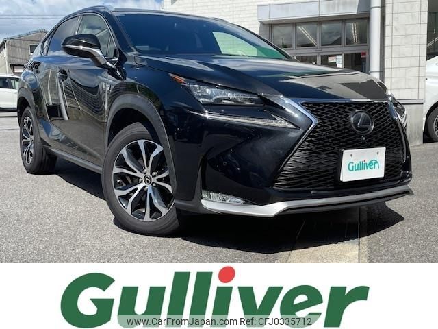 lexus nx 2015 -LEXUS--Lexus NX DBA-AGZ10--AGZ10-1005939---LEXUS--Lexus NX DBA-AGZ10--AGZ10-1005939- image 1