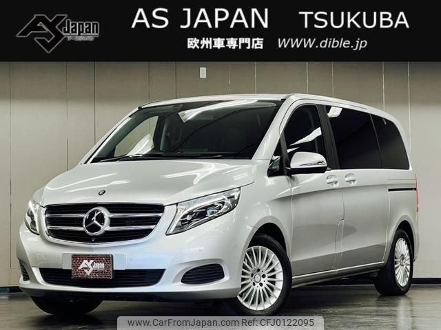 mercedes-benz v-class 2017 quick_quick_LDA-447811_WDF44781123305494 image 1