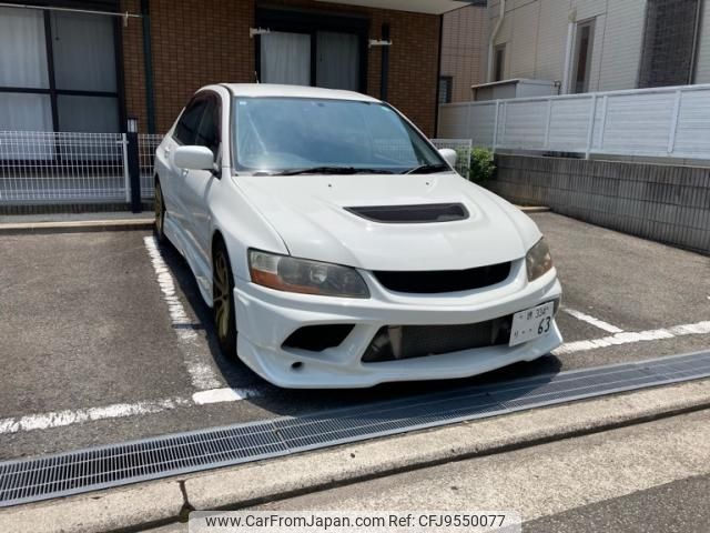 mitsubishi lancer 2005 -MITSUBISHI--Lancer GH-CT9A--CT9A-0401650---MITSUBISHI--Lancer GH-CT9A--CT9A-0401650- image 1