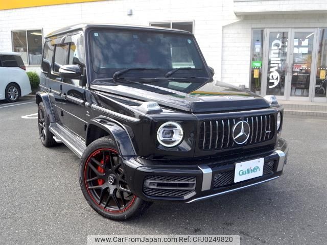 mercedes-benz amg 2019 -MERCEDES-BENZ--AMG ABA-463276--WDB4632762X322756---MERCEDES-BENZ--AMG ABA-463276--WDB4632762X322756- image 1