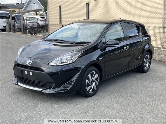 toyota aqua 2019 -TOYOTA--AQUA DAA-NHP10--NHP10-2640752---TOYOTA--AQUA DAA-NHP10--NHP10-2640752- image 1