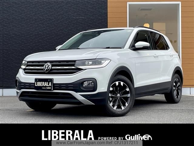 volkswagen t-cross 2021 -VOLKSWAGEN--VW T-Cross 3BA-C1DKR--WVGZZZC1ZMY034661---VOLKSWAGEN--VW T-Cross 3BA-C1DKR--WVGZZZC1ZMY034661- image 1