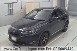 toyota harrier 2016 -TOYOTA 【水戸 341に72】--Harrier ZSU60W-0093372---TOYOTA 【水戸 341に72】--Harrier ZSU60W-0093372-