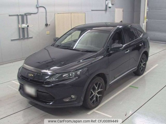 toyota harrier 2016 -TOYOTA 【水戸 341に72】--Harrier ZSU60W-0093372---TOYOTA 【水戸 341に72】--Harrier ZSU60W-0093372- image 1