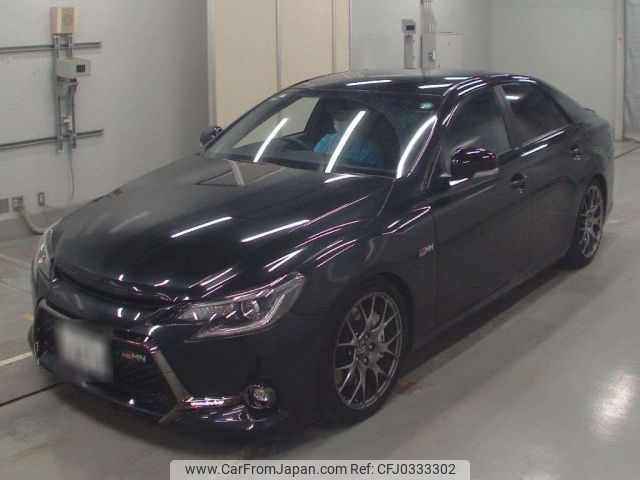 toyota mark-x 2019 -TOYOTA 【足立 302ゆ4452】--MarkX GRX133ｶｲ-6006632---TOYOTA 【足立 302ゆ4452】--MarkX GRX133ｶｲ-6006632- image 1