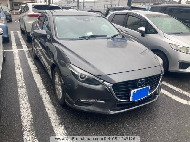 mazda axela 2017 -MAZDA--Axela DBA-BM5FP--BM5FP-403408---MAZDA--Axela DBA-BM5FP--BM5FP-403408- image 1