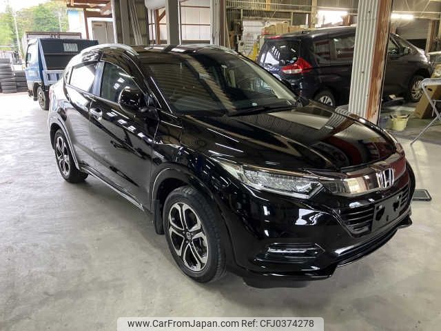 honda vezel 2019 -HONDA--VEZEL DAA-RU3--RU3-1358092---HONDA--VEZEL DAA-RU3--RU3-1358092- image 1